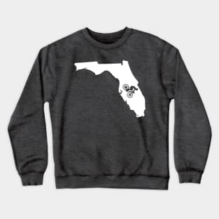 Florida Bike FL Crewneck Sweatshirt